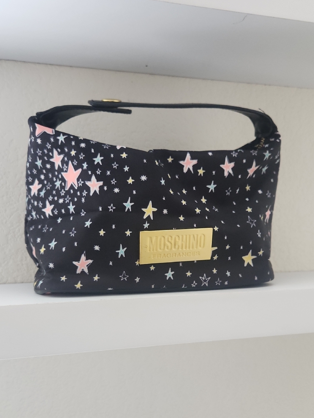 Moschino Fragances Cosmetic Pouch